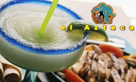 $10 for $25 Worth of Authentic Mexican Fare and Drinks at el Azteca Restaurant  - Primary Image