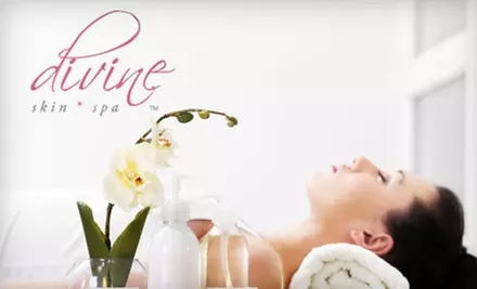 $29 for $70 Worth of Spa Services at Divine Skin Spa - Primary Image