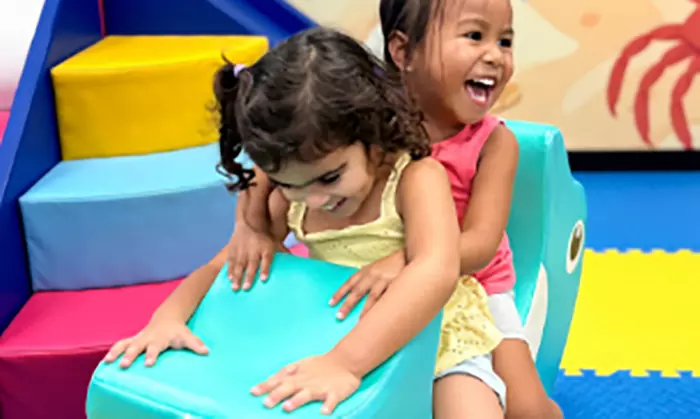 1, 2 or 3 Kids Open Play: Indoor Playground & Sensory Gym Admission
