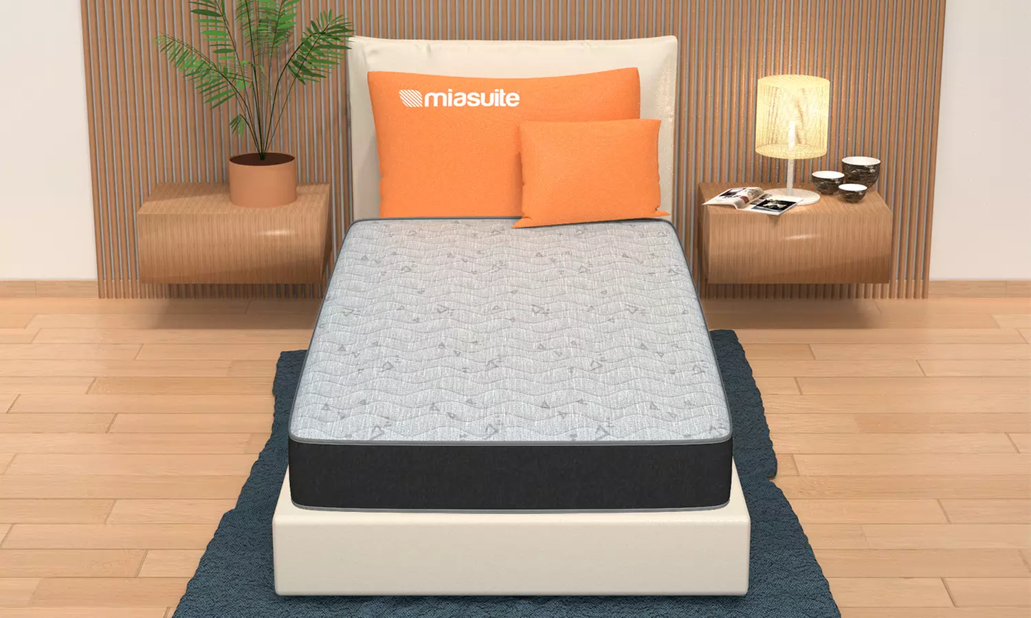 Matelas MiaSuite "Fiocco" à mémoire de forme, 20 cm