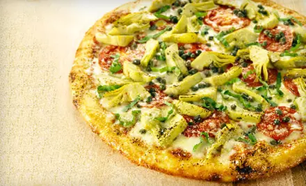 $10 for $20 Worth of Gourmet Pizza and Trattoria Fare at zpizza  - Primary Image