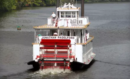 $25 for Showboat Theater for Two from Padelford Riverboats in St. Paul (Up to $50 Value) - Primary Image