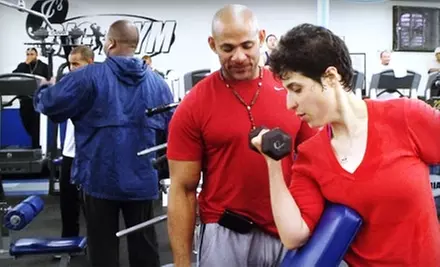 $29 for a One-Month Gym Membership and Unlimited Group Classes at J's Big Gym in Washington Heights ($65 Value) - Primary Image