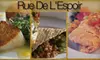 $20 for $40 Worth of Fare and Drinks at Rue De L'Espoir