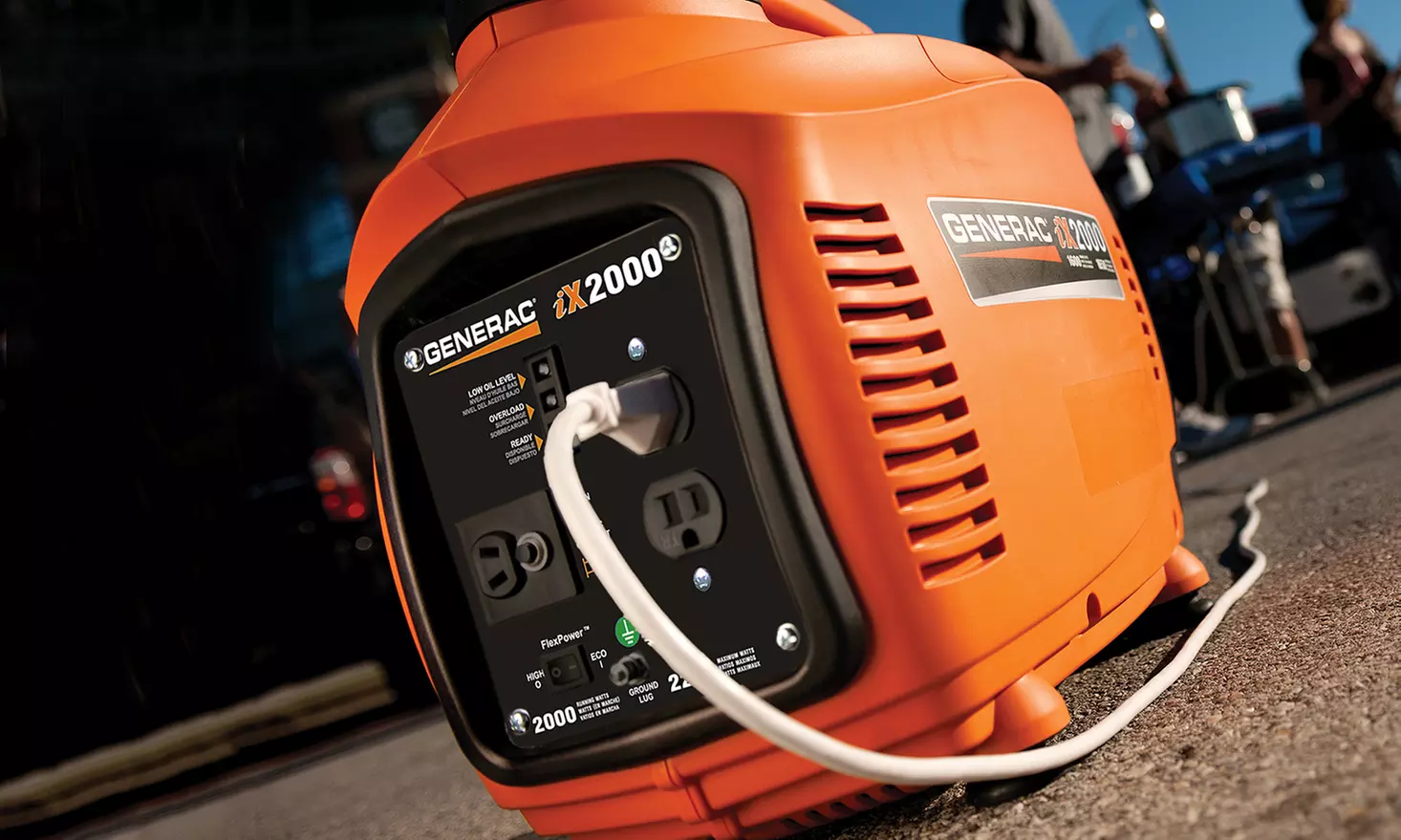 Generac 2,000-Watt Portable Generator (Reconditioned) - Second Medium