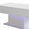 Image 31: High Gloss LED Coffee and Side Table Range