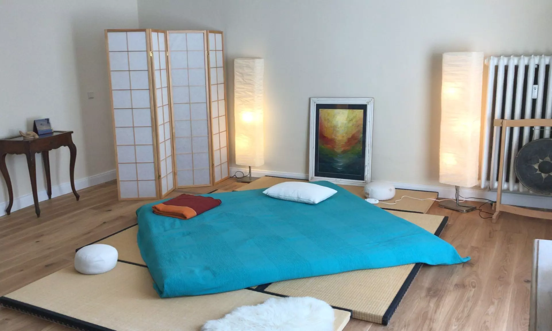 Shiatsu-Behandlung oder Thai-Massage an 1 Zone nach Wahl für 1 Person