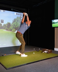 Virtual Golf: For 2 people for 2 hours - The Albatross Den, Tequesta FL