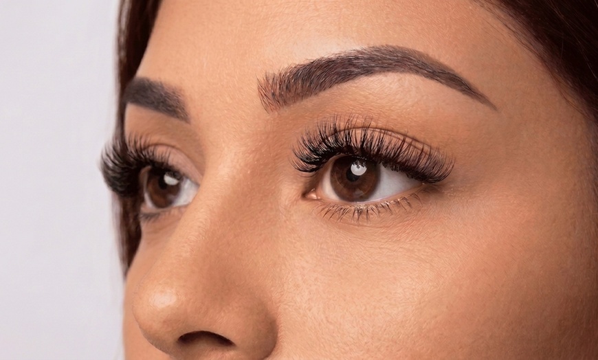 Image 2: Korean Lash Lift and Brow Lamination Treatments