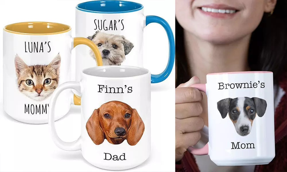 Personalisierbare Foto-Tasse im Design nach Wahl