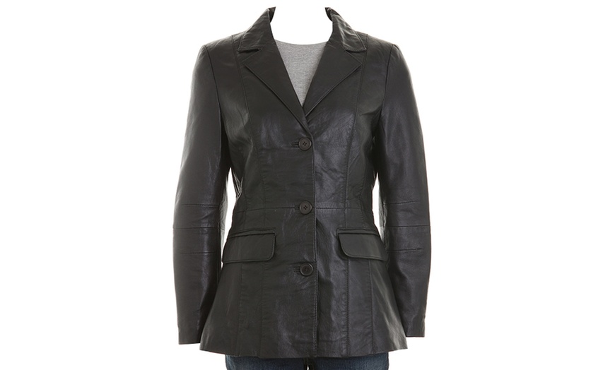 Image 6: Ladies’ Woodland Leather Jackets