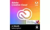 Transform ideas with Adobe Creative Cloud All Apps — 1 Year Subscription for Windows & Mac (Save up to 25%)