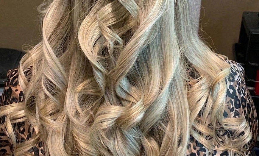 Image 3: Hair Coloring Packages with Cut and Deep Conditioning