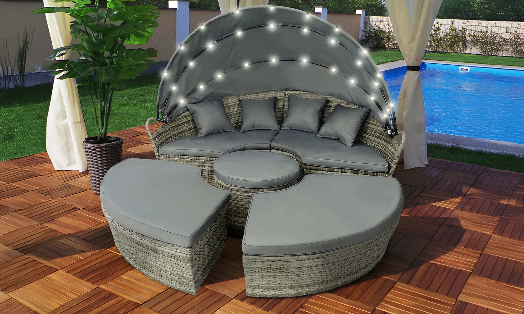 Salon de jardin lounge de Swing & Harmonie®