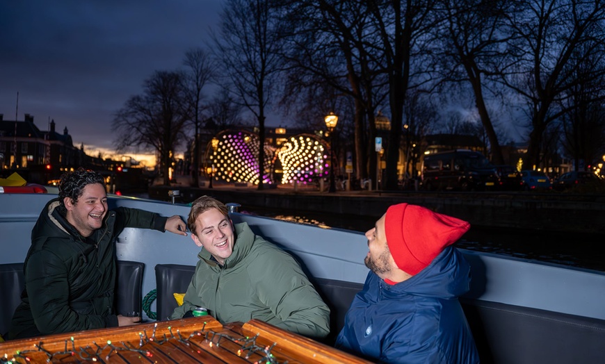 Image 10: Amsterdam Light Festival: rondvaart door de grachten