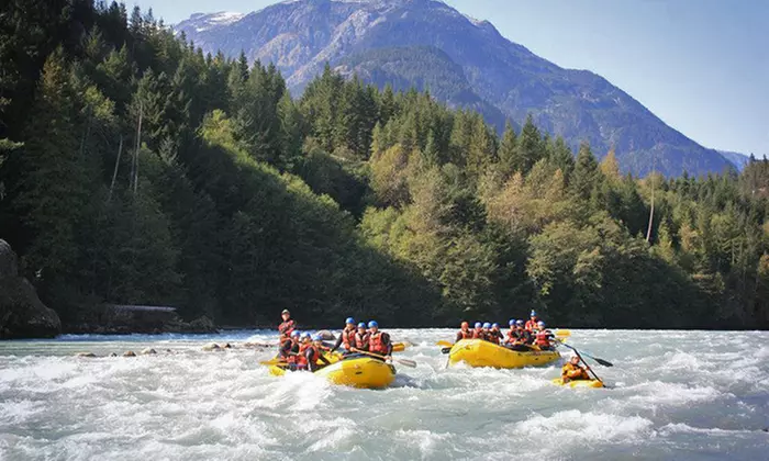 C$239 for a Two-Day Rafting Wilderness Expedition from Canadian Outback Adventures & Events (C$424.20 Value) - Primary Image