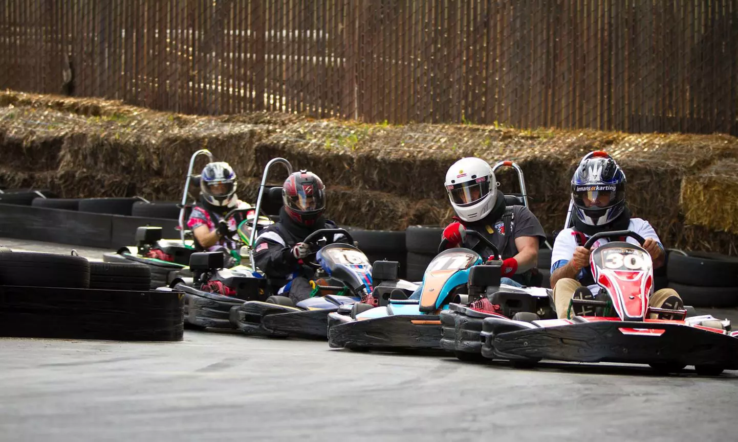 Time Attack Race for One or Two with Optional Annual License at LeMans Karting (Up to 42% Off) - Primary Image
