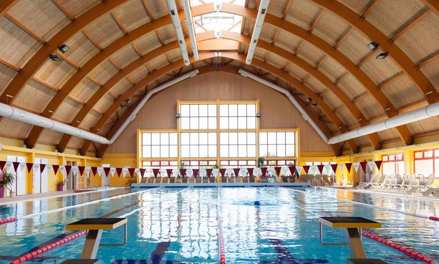 Image 1: Ungarn: 2-7 Nächte für Zwei mit Halbpension & Vulkan Therme