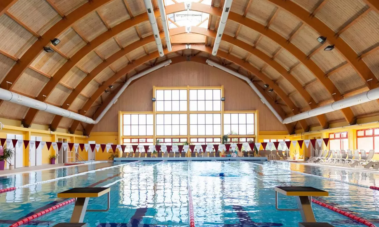 Ungarn: 2-7 Nächte für Zwei mit Halbpension & Vulkan Therme im Vulkan Wellness Hotel in Celldömölk, nahe Plattensee - Primary Image