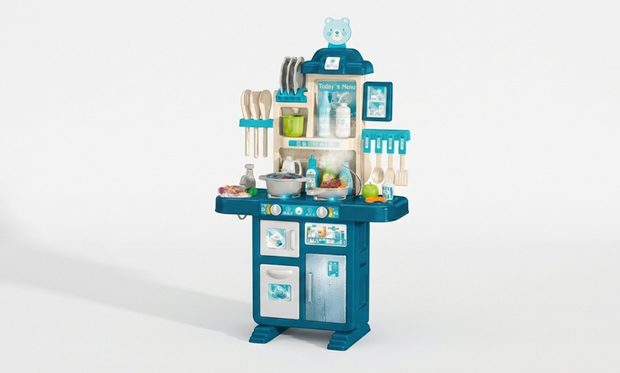 Image 6: Cucina giocattolo per bambini con luci e suoni