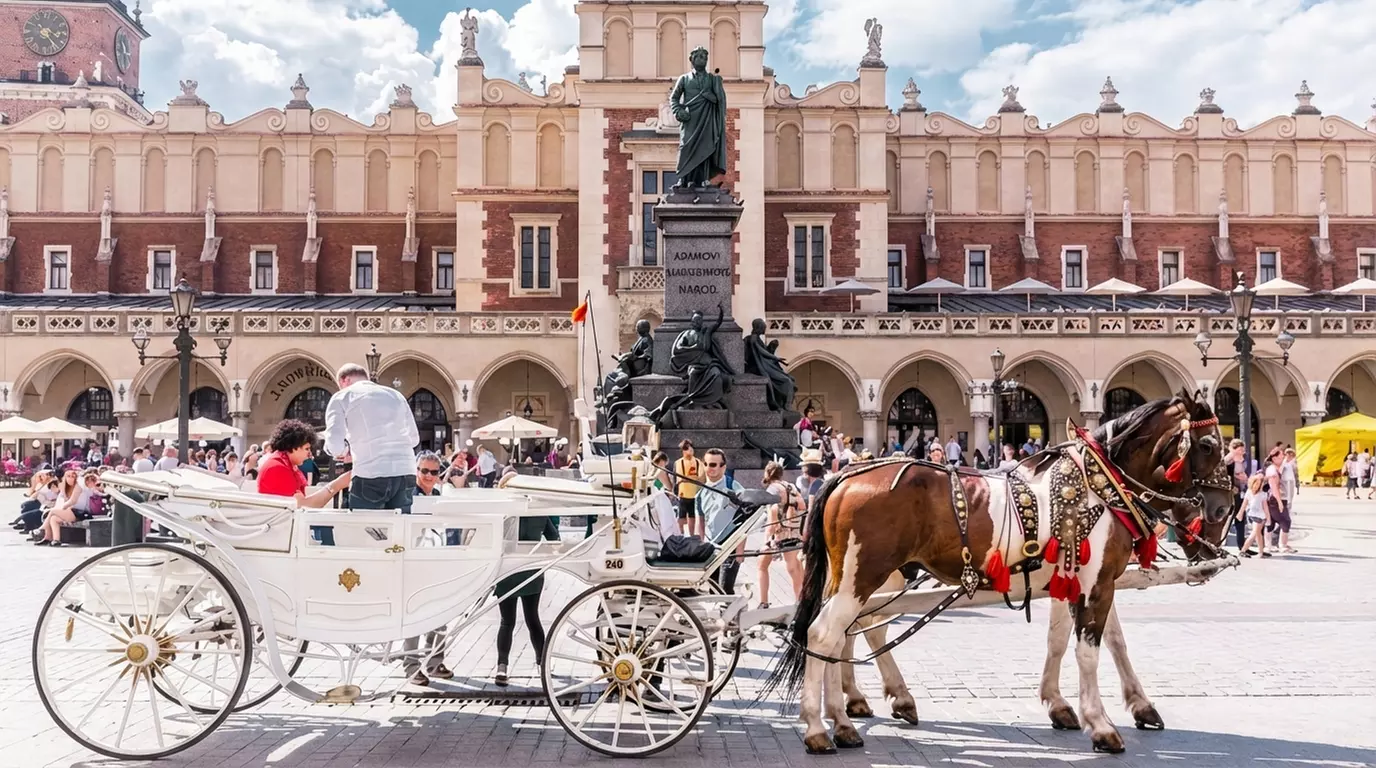 ✈ Krakow: 2, 3, Or 4 Nights with Stay and Flights
