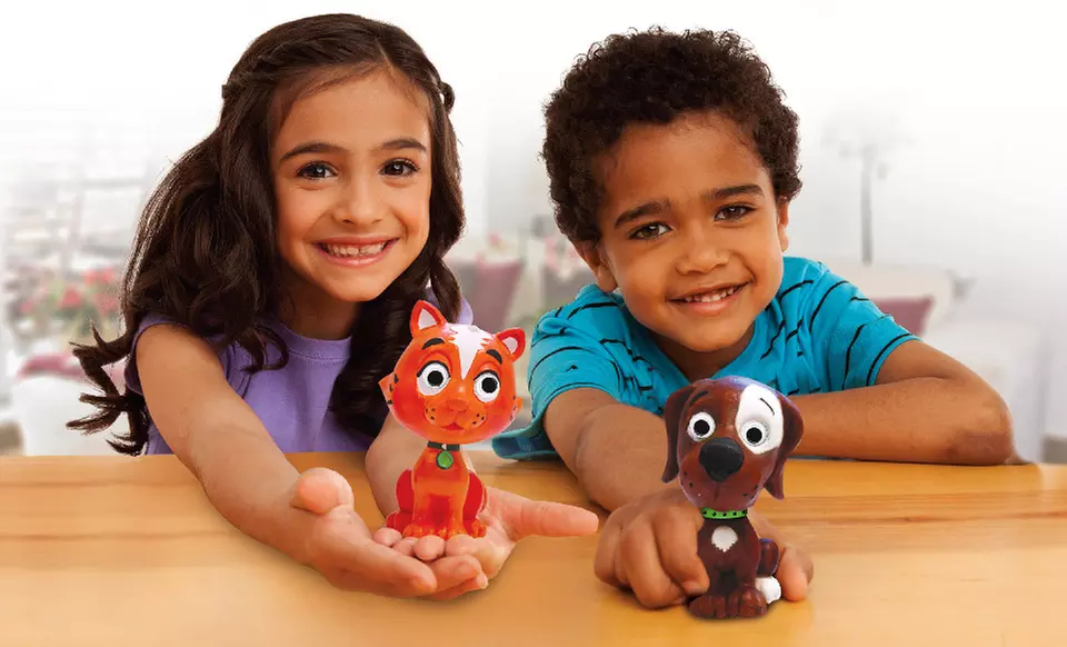 Paint Your Own Bobble Head Pets Kit - Primary Image