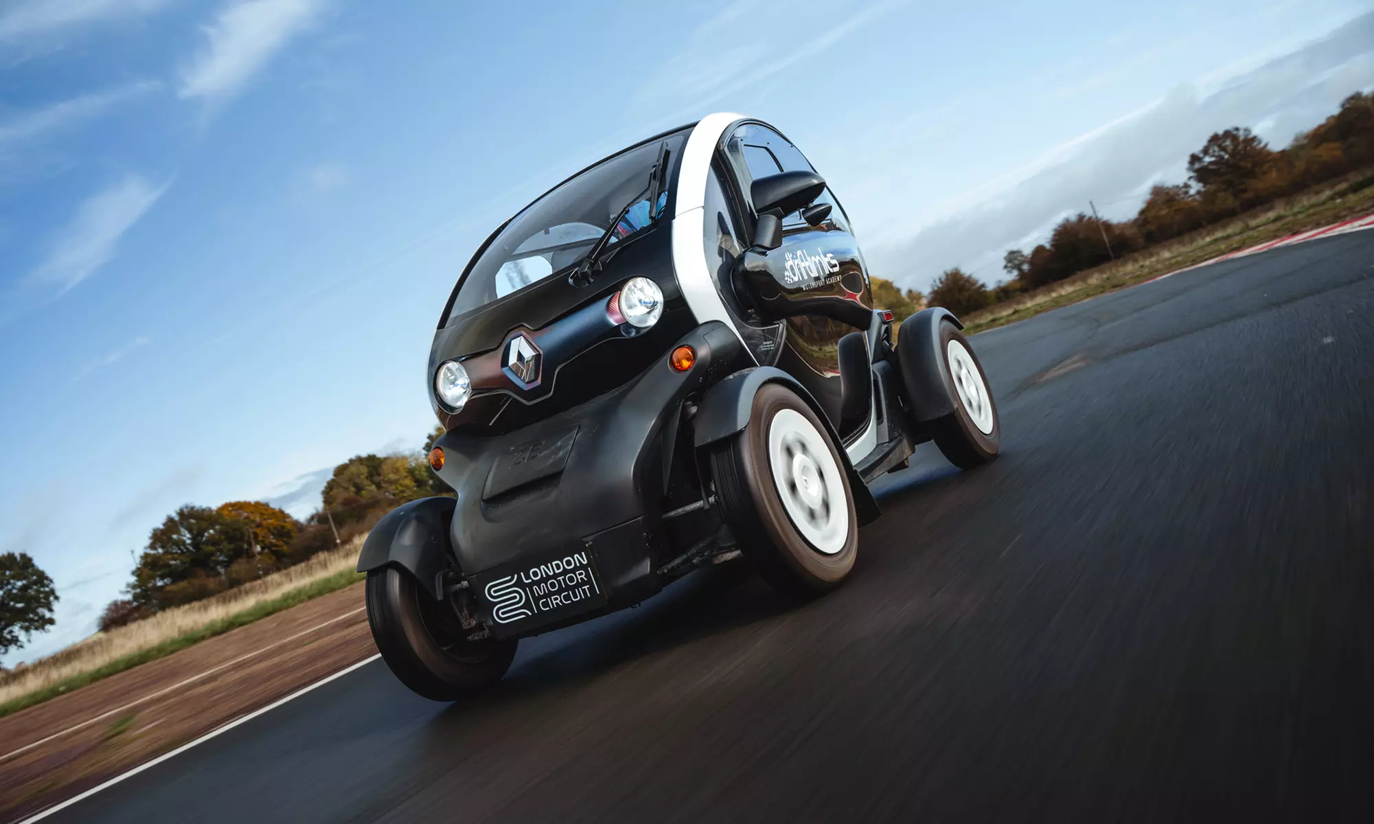 Explore Family Track Pack at London Motor Circuit for Up to 4