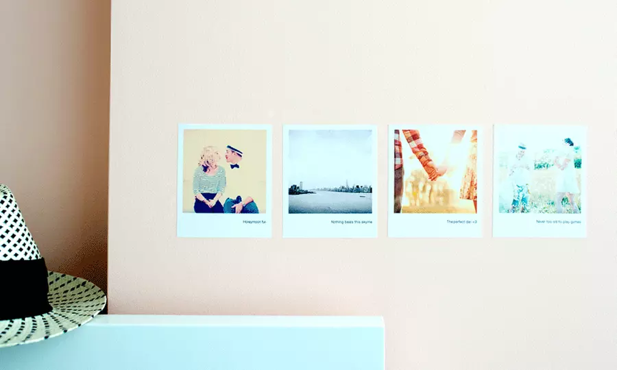 One, Two, or Four Sets of 16 Custom Photo Decals from Paper Culture (Up to 71% Off) - Second Medium