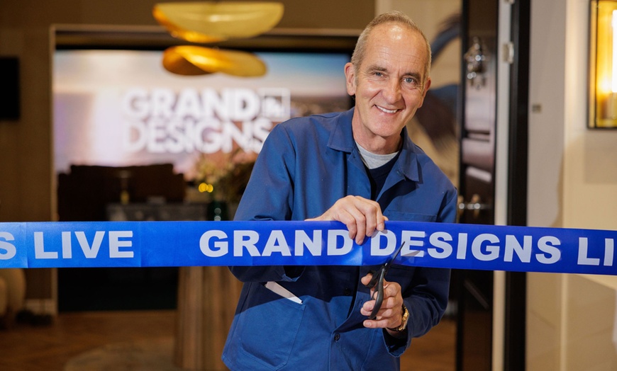 Image 5: Claim your two free tickets to the ALL-NEW Grand Designs Live