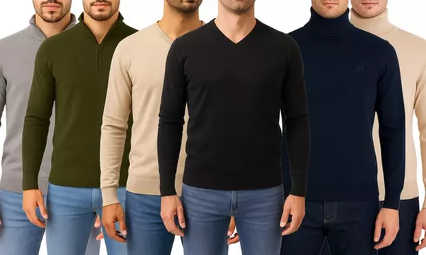 Herenpullover van Bill Tornade