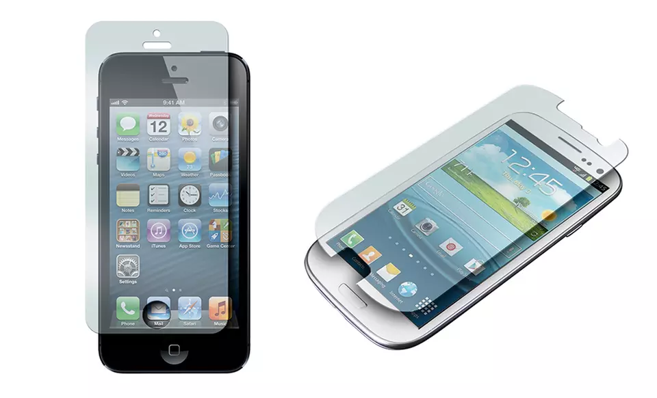 Xtreme Indestructible Screen Protector for iPhone 4/4s, 5/5s/5c or Samsung Galaxy S3, S4, or S5 - Second Medium