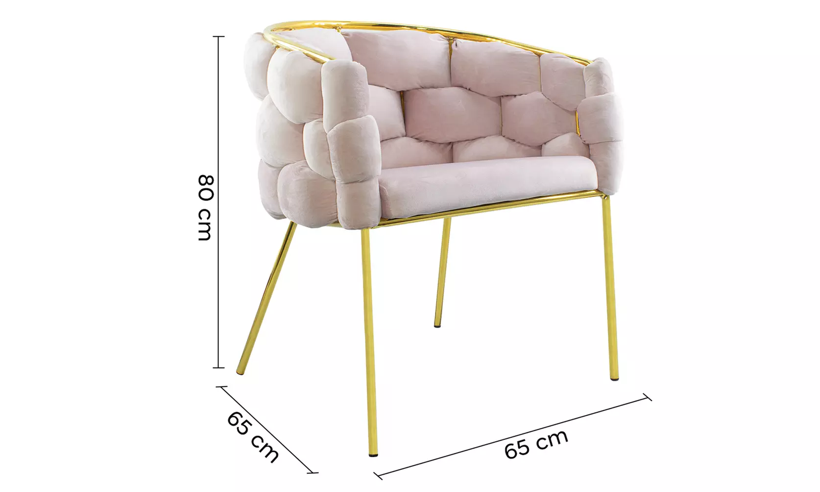 Set di 2 poltrone Baloon Bubble Arabella