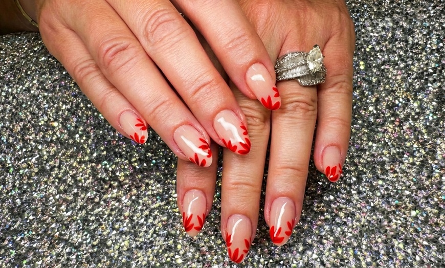 Image 10: Refreshing Steam Pedicures and Professional Gel Manicure Sets