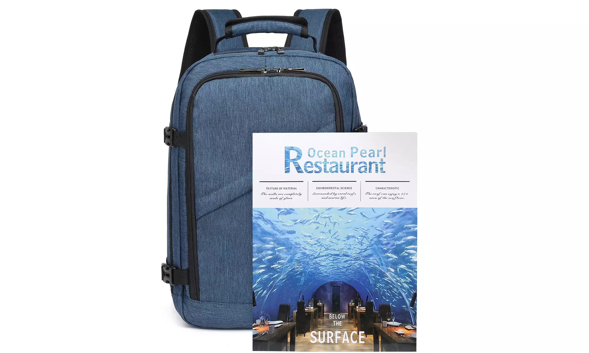 Mochila de viaje, negocios o para la escuela