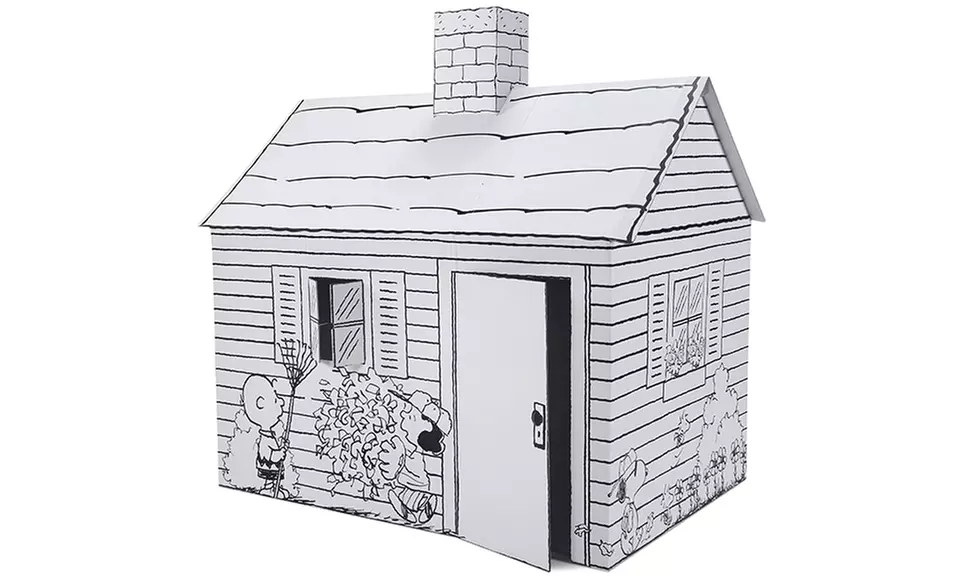 Peanuts Color and Playhouse - Second Medium