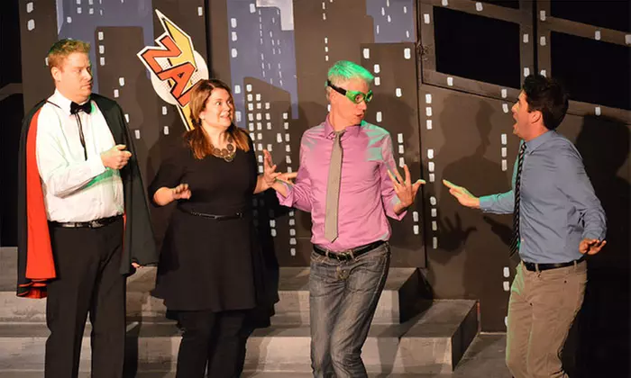 Improv-Comedy Show for Two at Vancouver TheatreSports League on May 1–July 31 (Up to 36% Off) - Primary Image
