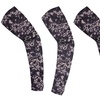 Image 13: 2 Pairs Quick Dry Arm Sleeves Cover Cycling Running Arm Cooling UV Protection