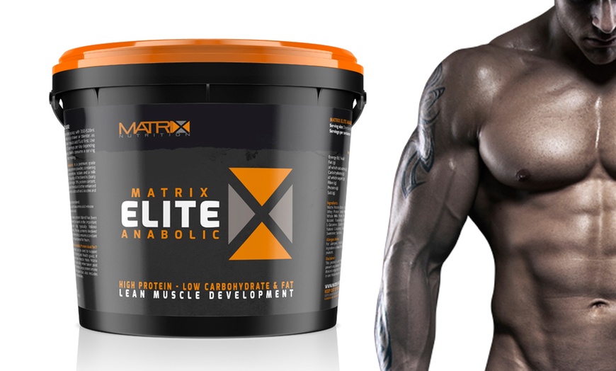 Image 1: Matrix Anabolic Protein Powder