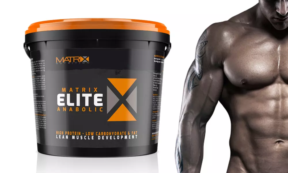 2.25kg or 5kg Matrix Elite Anabolic Protein Powder - Primary Image
