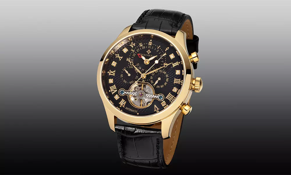 Men's Theorema Damascus Watch in Choice of Design for £199 (69% Off) - Primary Image