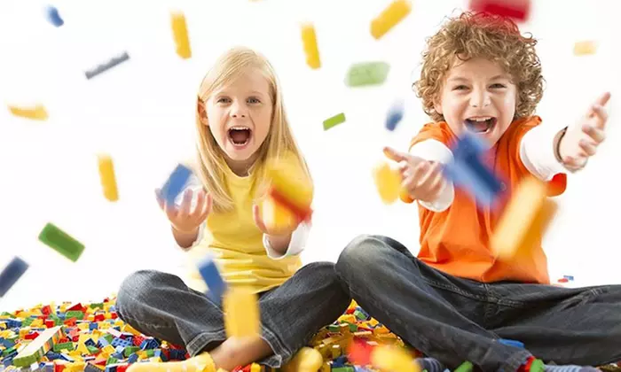 $125 for Basic Children's Themed Birthday Party up to 12 Children at Snapology of San Diego ($225 Value) - Primary Image