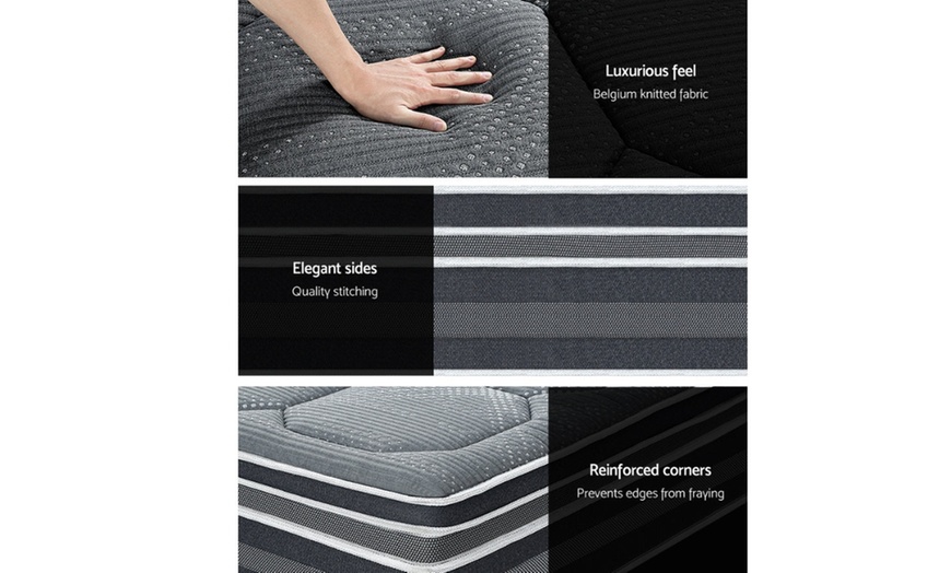 Image 7: Giselle 35cm Bamboo Cover Mattress