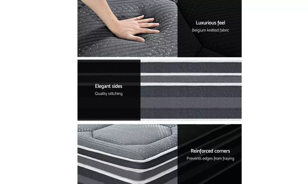 Giselle 35cm Bamboo Cover Mattress