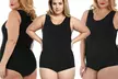 InstantFigure Compression Sleeveless Snap Bottom Bodysuit - Second Medium