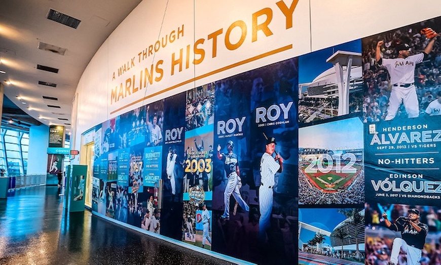 Image 3: LoanDepot Park Stadium Tour – Miami Marlins Behind-the-Scenes