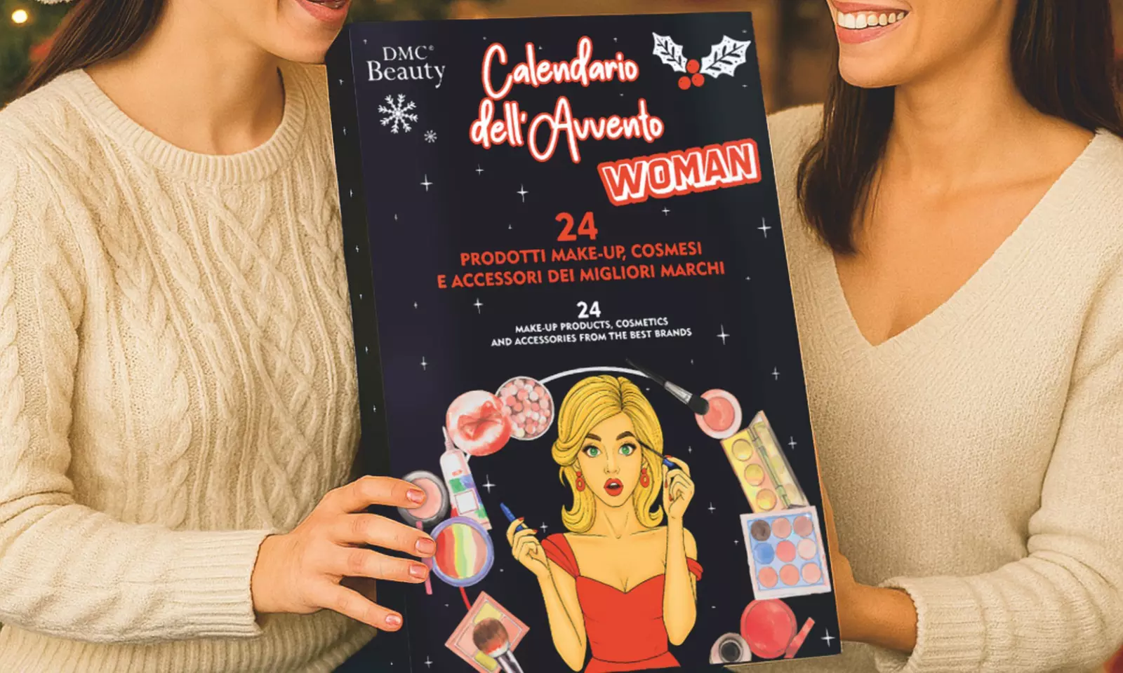 Calendario dell'avvento DMC Beauty 2025