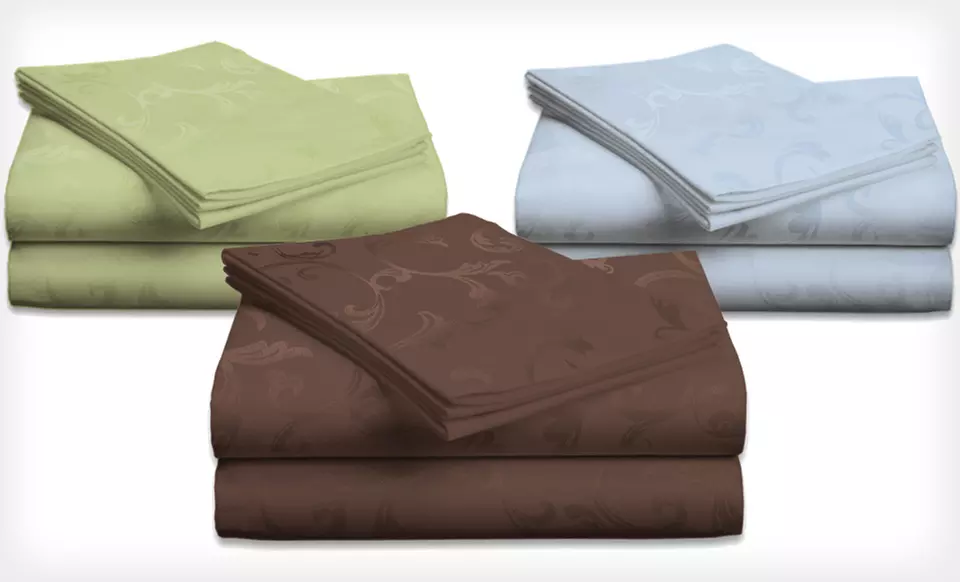 $22 for Hotel New York Four-Piece Microfiber Sheet Set in Full, Queen, or King ($69.99 List Price). 13 Colors Available. - Second Medium