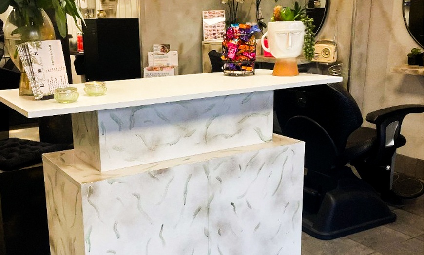 Image 3: Relax w/ Deep Cleanse or LED Facial or Express Facial & Head Massage