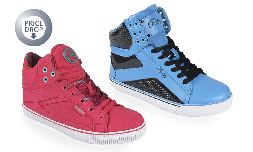 Image 1: Pastry Hi-Top Trainers 