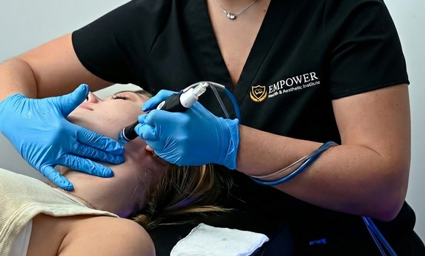 Image 3: Reveal Radiant Skin: Microdermabrasion or Dermaplaning Treatments